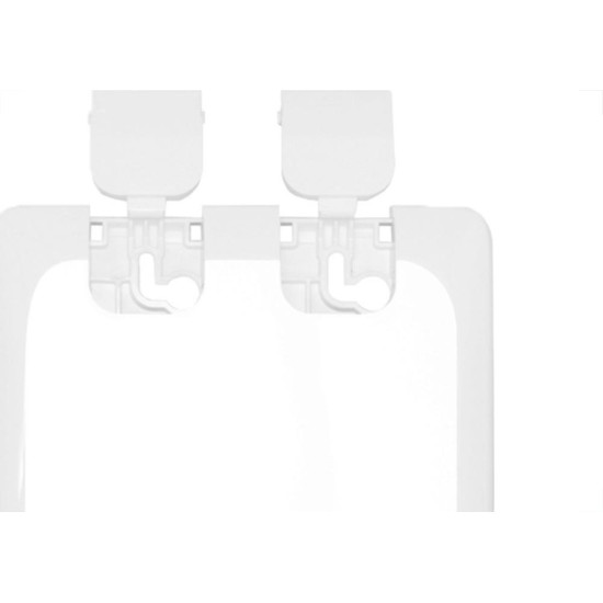 Kit C/4 - Placa Pial Pop Branca 4X4 - Cega Lgp40