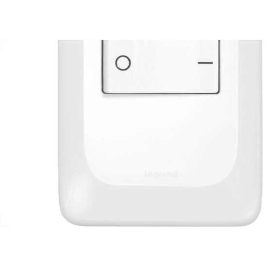 Conjunto Pial Pop Modulo Com Placa 4X2 - Bipolar 10A. Conjunto Pial Pop Modulo Com Placa 4X2 - Bipolar 10A.