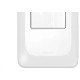 Conjunto Pial Pop Modulo Com Placa 4X2 - 1 Paralelo 10A. Conjunto Pial Pop Modulo Com Placa 4X2 - 1 Paralelo 10A.