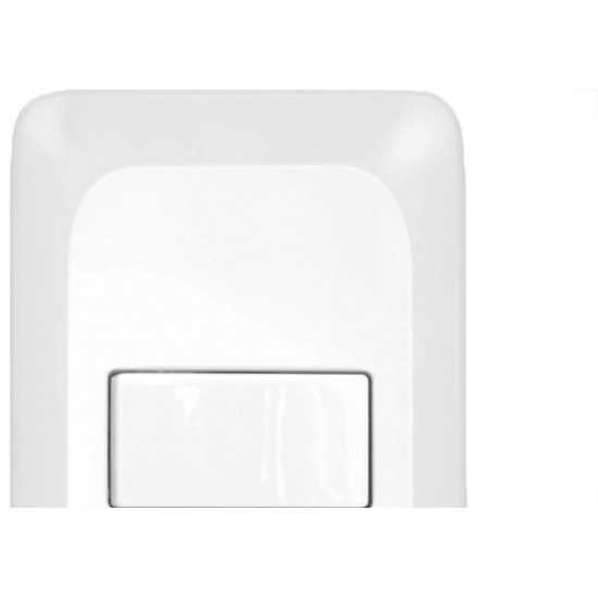 Conjunto Pial Pop Modulo Com Placa 4X2 - 1 Paralelo 10A. Conjunto Pial Pop Modulo Com Placa 4X2 - 1 Paralelo 10A.