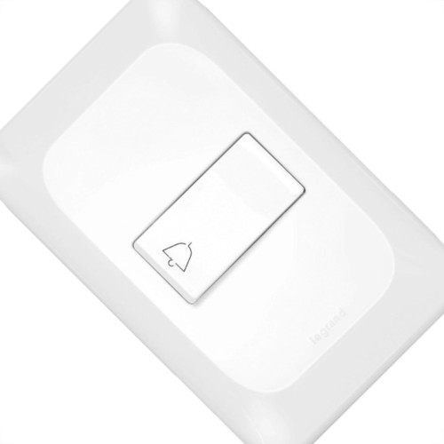 Kit C/5 - Conjunto Pial Pop Modulo Com Placa 4X2 - Pulsad...