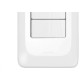 Conjunto Pial Pop Modulo Com Placa 4X2 - 1 Simples+1 Paralelo 10A. Conjunto Pial Pop Modulo Com Placa 4X2 - 1 Simples+1 Paralelo 10A.
