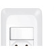 Conjunto Pial Pop Modulo Com Placa 4X2 - 1 Simples+Tomada 2P+T. 10A. - Lgx103