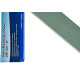 Pedra Afiar Retangular Dupla Face Brasfort 8'' - 8036 Pedra Afiar Retangular Dupla Face Brasfort 8'' - 8036