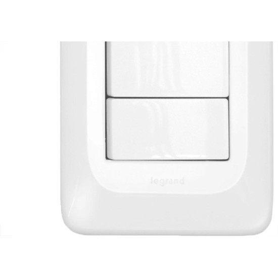 Conjunto Pial Pop Modulo Com Placa 4X2 - 3 Paralelos 10A.