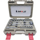 Soquete Estriado Mayle Jogo 1/2'' - 23 Pecas 8 A 32Mm Soquete Estriado Mayle Jogo 1/2'' - 23 Pecas 8 A 32Mm
