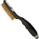 Escova De Aco Manual Compel Plastica Com Cabo - Kit C/6 Pecas Escova De Aco Manual Compel Plastica Com Cabo - Kit C/6 Pecas