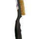 Escova De Aco Manual Compel Plastica Com Cabo - Kit C/6 Pecas Escova De Aco Manual Compel Plastica Com Cabo - Kit C/6 Pecas