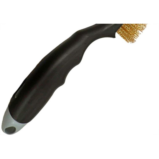 Escova De Aco Manual Compel Plastica Com Cabo - Kit C/6 Pecas Escova De Aco Manual Compel Plastica Com Cabo - Kit C/6 Pecas