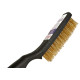 Escova De Aco Manual Compel Plastica Com Cabo - Kit C/6 Pecas Escova De Aco Manual Compel Plastica Com Cabo - Kit C/6 Pecas