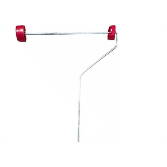 Garfo Com Bucha Compel Para Rolo 23Cm Haste 65Cm - 0.2088 Garfo Com Bucha Compel Para Rolo 23Cm Haste 65Cm - 0.2088