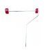 Garfo Com Bucha Compel Para Rolo 23Cm Haste 65Cm - 0.2088 Garfo Com Bucha Compel Para Rolo 23Cm Haste 65Cm - 0.2088