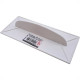 Desempenadeira Pvc Compel Lisa Mini 16 X 7Cm - 0.2429 Desempenadeira Pvc Compel Lisa Mini 16 X 7Cm - 0.2429
