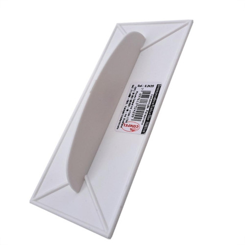 Desempenadeira Pvc Compel Lisa Mini 16 X 7Cm - 0.2429 Desempenadeira Pvc Compel Lisa Mini 16 X 7Cm - 0.2429