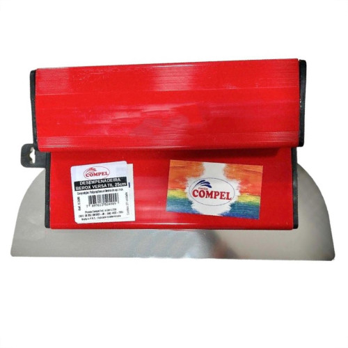 Desempenadeira Aco Compel Inox Berox Versatil 25Cm - 0,2490 Desempenadeira Aco Compel Inox Berox Versatil 25Cm - 0,2490