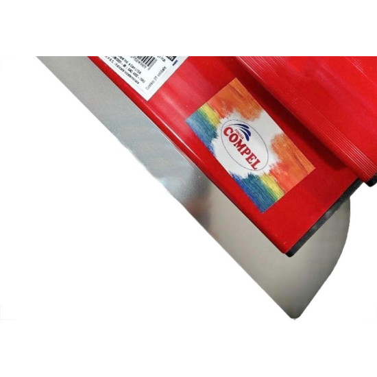 Desempenadeira Aco Compel Inox Berox Versatil 25Cm - 0,2490 Desempenadeira Aco Compel Inox Berox Versatil 25Cm - 0,2490
