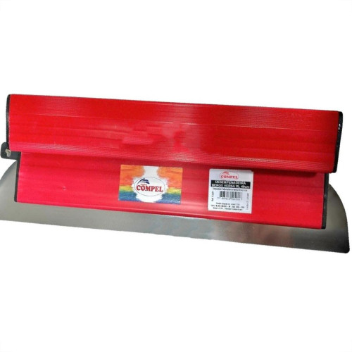 Desempenadeira Aco Compel Inox Berox Versatil 40Cm - 02491 Desempenadeira Aco Compel Inox Berox Versatil 40Cm - 02491