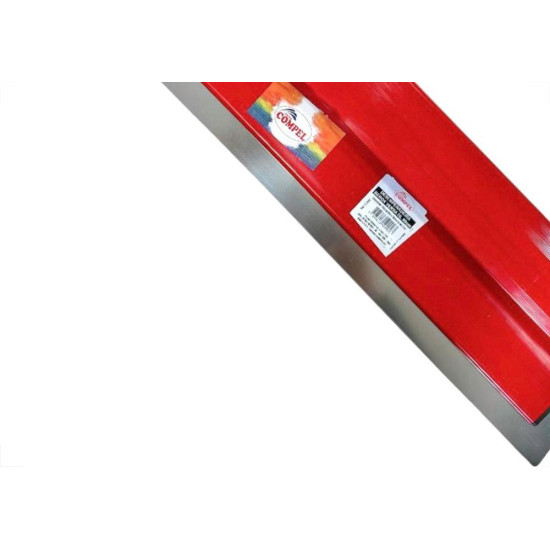 Desempenadeira Aco Compel Inox Berox Versatil 60Cm - 0,2492 Desempenadeira Aco Compel Inox Berox Versatil 60Cm - 0,2492