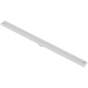 Ralo Linear Sifonado Tigre Invisivel 70Cm Branco