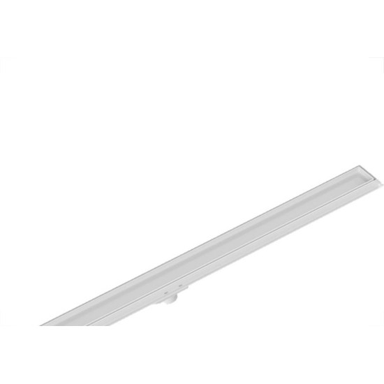 Ralo Linear Invisivel Sifonado Tigre 70Cm Branco