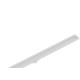 Ralo Linear Invisivel Sifonado Tigre 70Cm Branco