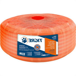 Conduite Corrugado Tigre Laranja Reforcado 1'' - 25M