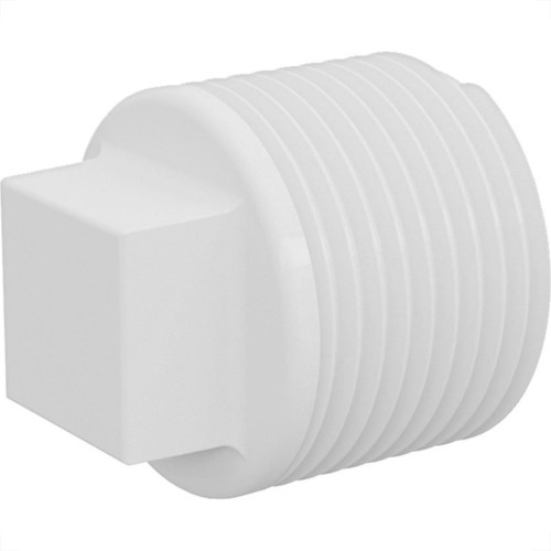 Plug Branco Tigre Rosca 1.1/2'' Plug Branco Tigre Rosca 1.1/2''