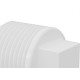 Plug Branco Tigre Rosca 1.1/2'' Plug Branco Tigre Rosca 1.1/2''