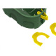 Caixinha De Luz Pvc Para Drywall Tigre Dryfix Verde 4X2 Caixinha De Luz Pvc Para Drywall Tigre Dryfix Verde 4X2