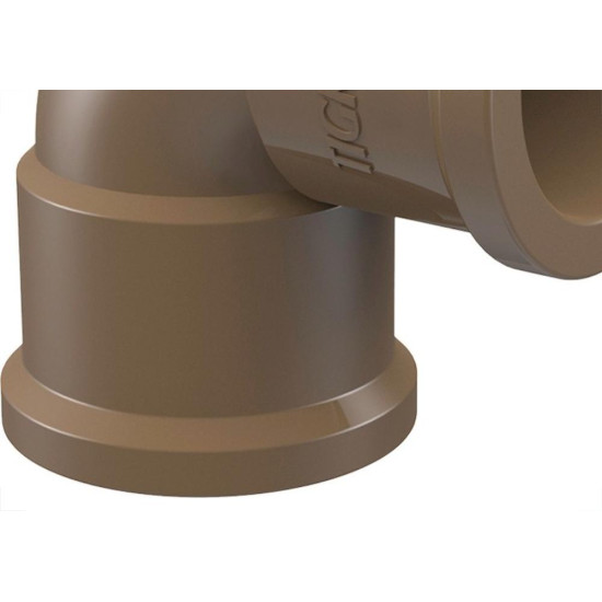 Joelho Soldavel Tigre 90º X 40Mm Joelho Soldavel Tigre 90º X 40Mm