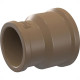 Luva Soldavel Tigre Reducao 50 X 25Mm - Kit C/10 Pecas Luva Soldavel Tigre Reducao 50 X 25Mm - Kit C/10 Pecas