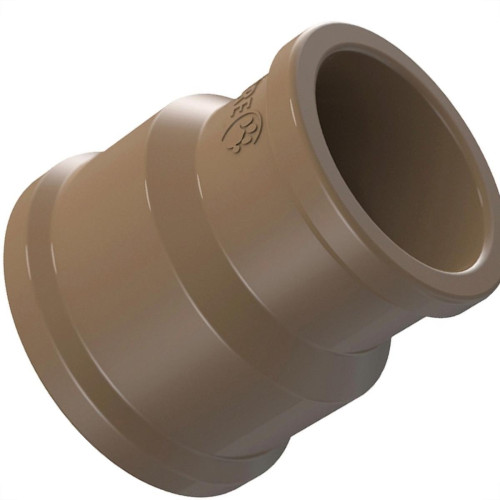 Luva Soldavel Tigre Reducao 50 X 25Mm - Kit C/10 Pecas Luva Soldavel Tigre Reducao 50 X 25Mm - Kit C/10 Pecas