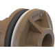 Adaptador Soldavel Com Flange Tigre 25Mm X 3/4'' - Kit C/12 Pecas Adaptador Soldavel Com Flange Tigre 25Mm X 3/4'' - Kit C/12 Pecas