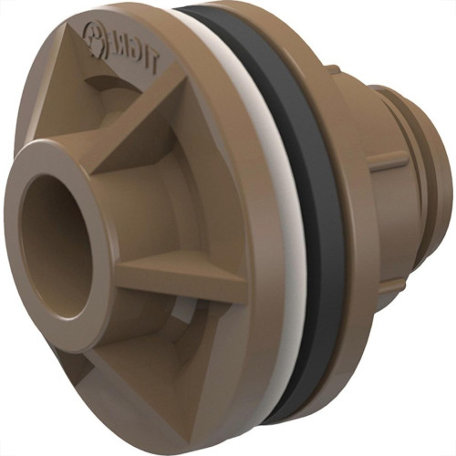 Adaptador Soldavel Com Flange Tigre 40Mm X 1.1/4'' Adaptador Soldavel Com Flange Tigre 40Mm X 1.1/4''