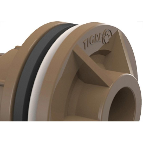 Adaptador Soldavel Com Flange Tigre 40Mm X 1.1/4'' Adaptador Soldavel Com Flange Tigre 40Mm X 1.1/4''