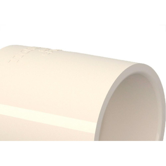 Luva Agua Quente Cpvc Aquatherm Tigre 28Mm -7060 - Kit C/10 Pecas Luva Agua Quente Cpvc Aquatherm Tigre 28Mm -7060 - Kit C/10 Pecas