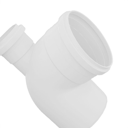 Joelho Esgoto Tigre 100Mm X 50Mm Com Visita