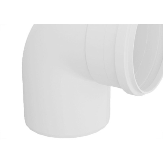 Joelho Esgoto Tigre 100Mm X 50Mm Com Visita