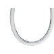Engate Flexivel Tigre Branco Pvc 50Cm - Kit C/20 Pecas