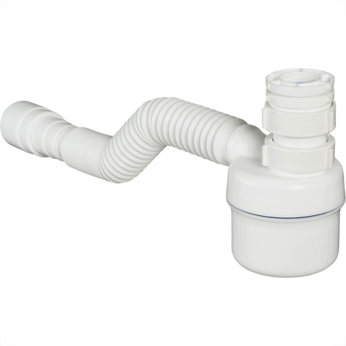 Sifao Copo Tigre Multiuso Pvc Branco Sifao Copo Tigre Multiuso Pvc Branco