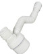 Sifao Copo Tigre Multiuso Pvc Branco Sifao Copo Tigre Multiuso Pvc Branco