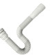 Sifao Sanfonado Tigre Multiuso Pvc Branco