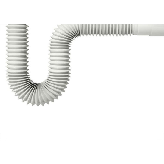 Sifao Sanfonado Tigre Multiuso Pvc Branco