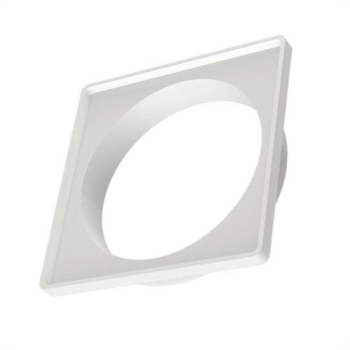 Porta Grelha Pvc Tigre Quadrada 15X15 Branca Porta Grelha Pvc Tigre Quadrada 15X15 Branca