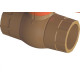 Registro Esfera Pvc Soldavel Tigre 25Mm Compacto Registro Esfera Pvc Soldavel Tigre 25Mm Compacto