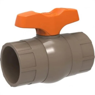 Registro Esfera Pvc Soldavel Tigre 50Mm Compacto