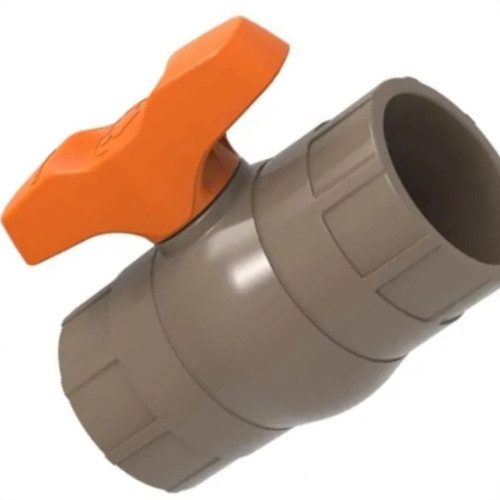Registro Esfera Pvc Soldavel Tigre 50Mm Compacto