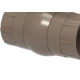 Registro Esfera Pvc Soldavel Tigre 50Mm Compacto