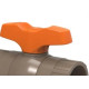 Registro Esfera Pvc Soldavel Tigre 50Mm Compacto