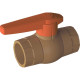 Registro Esfera Pvc Soldavel Tigre 60Mm Compacto